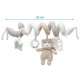 Kiokids Dolci Amici Σπιράλ Δραστηριοτήτων Teddy Bear