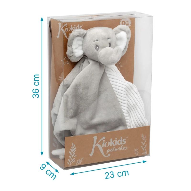 Kiokids Πανάκι Παρηγοριάς 30cm Elephant
