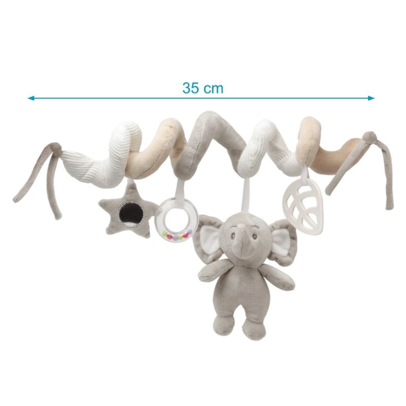 Kiokids Dolci Amici Σπιράλ Δραστηριοτήτων Elephant