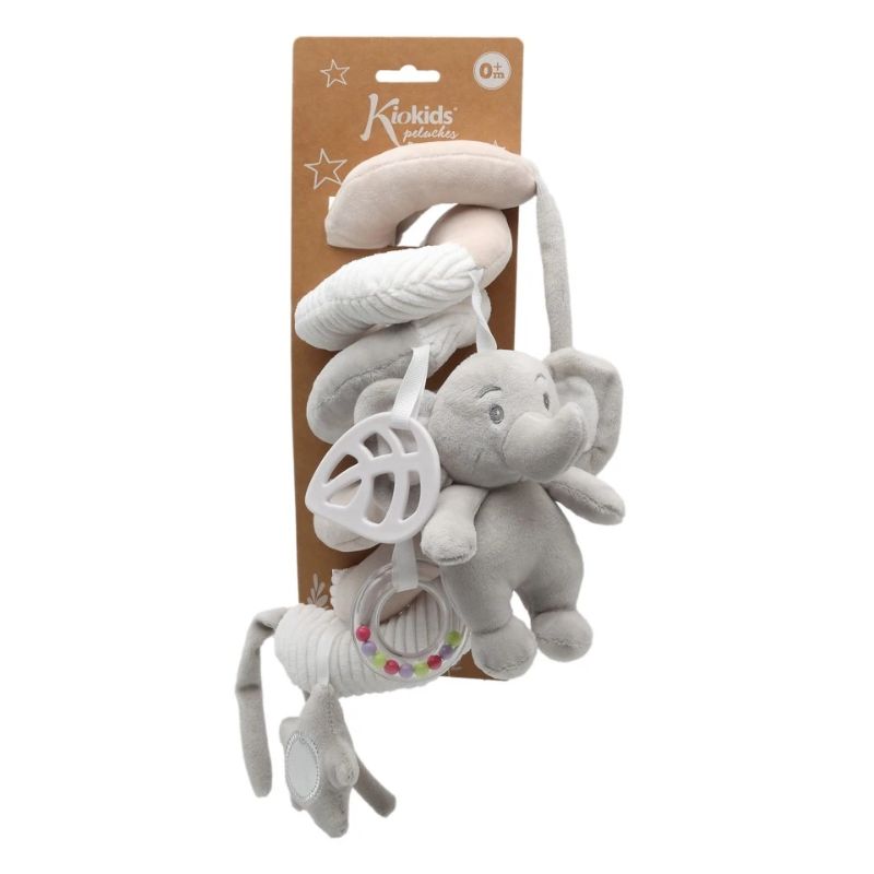 Kiokids Dolci Amici Σπιράλ Δραστηριοτήτων Elephant