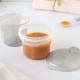 Kiokids Δοσομετρητής Σκόνης Γάλακτος 3 Θέσεων 300ml Grey