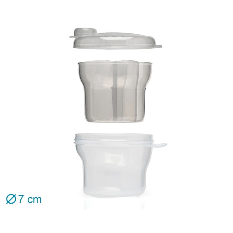 Kiokids Δοσομετρητής Σκόνης Γάλακτος 3 Θέσεων 300ml Grey