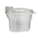 Kiokids Δοσομετρητής Σκόνης Γάλακτος 3 Θέσεων 300ml Grey