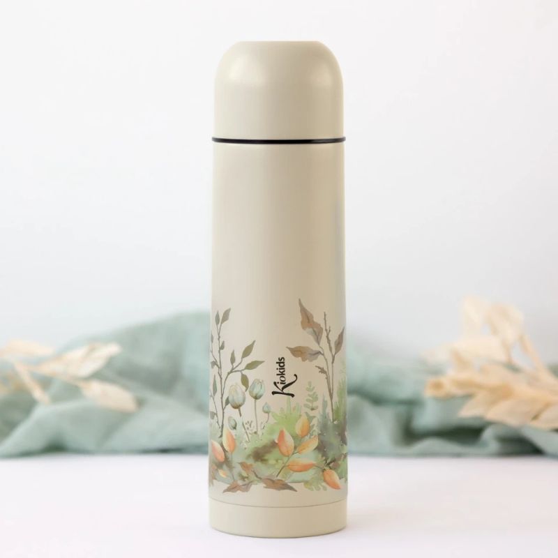 Kiokids Θερμός Υγρών 500ml Beige