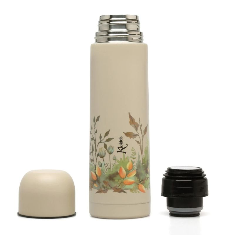 Kiokids Θερμός Υγρών 500ml Beige