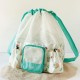 Kiokids Αδιάβροχη Τσάντα Παραλίας 10l Snail Beige