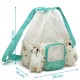 Kiokids Αδιάβροχη Τσάντα Παραλίας 10l Snail Beige