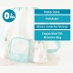 Kiokids Αδιάβροχη Τσάντα Παραλίας 10l Snail Beige