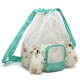 Kiokids Αδιάβροχη Τσάντα Παραλίας 10l Snail Beige