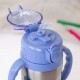 Kiokids Παγούρι-Θερμός Με Λαβές Για 6+ Μηνών 280ml Space Rocket Blue