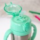 Kiokids Παγούρι-Θερμός Με Λαβές Για 6+ Μηνών 280ml Dragon Green