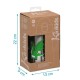 Kiokids Παγούρι-Θερμός Με Λαβές Για 6+ Μηνών 280ml Dragon Green