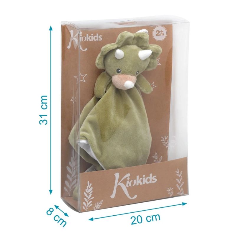 Kiokids Πανάκι Παρηγοριάς 30cm Dinosaur