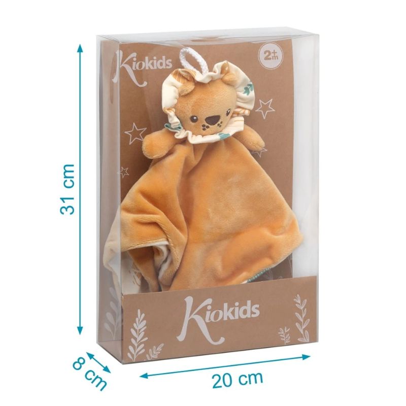 Kiokids Πανάκι Παρηγοριάς 30cm Lion