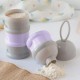 Kiokids Δοσομετρητής Σκόνης Γάλακτος 4 Θέσεων 340ml Lavender