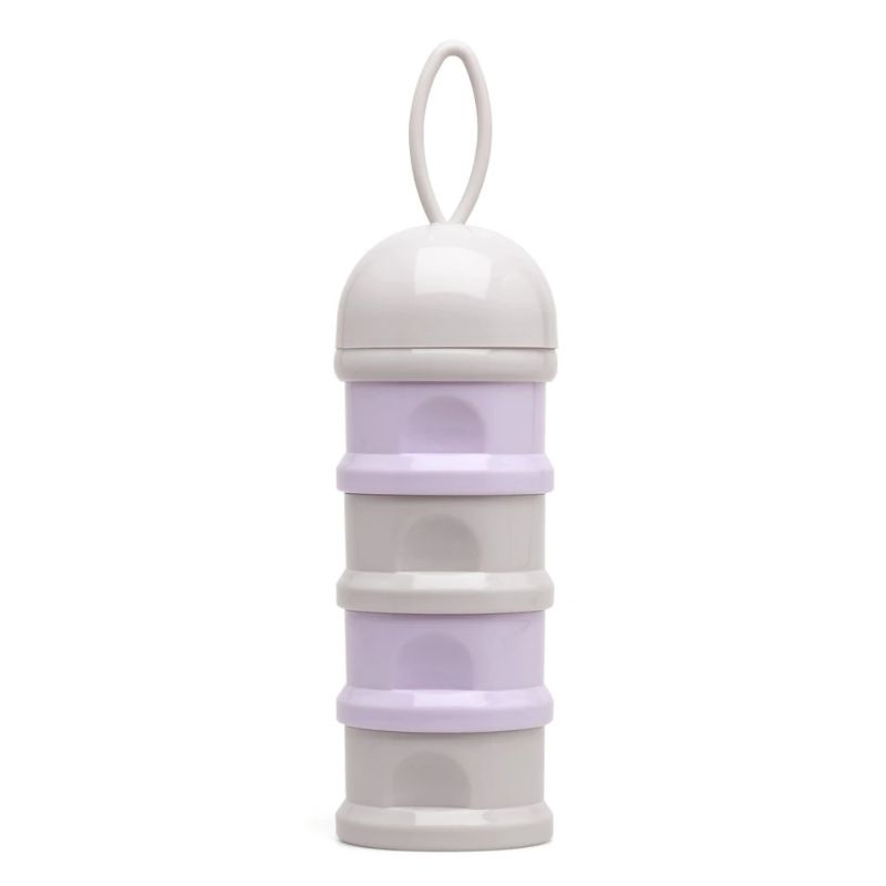 Kiokids Δοσομετρητής Σκόνης Γάλακτος 4 Θέσεων 340ml Lavender