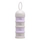 Kiokids Δοσομετρητής Σκόνης Γάλακτος 4 Θέσεων 340ml Lavender