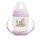 Kiokids Εκπαιδευτικό Ποτηράκι Για 6+ Μηνών 270ml Rabbit Lavender