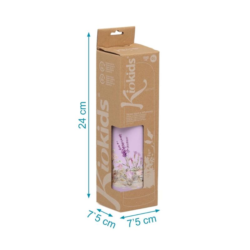 Kiokids Θερμός Υγρών 500ml Lavender