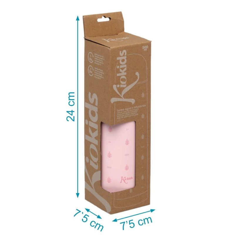 Kiokids Petit Moments Θερμός Νερού 500ml Pink