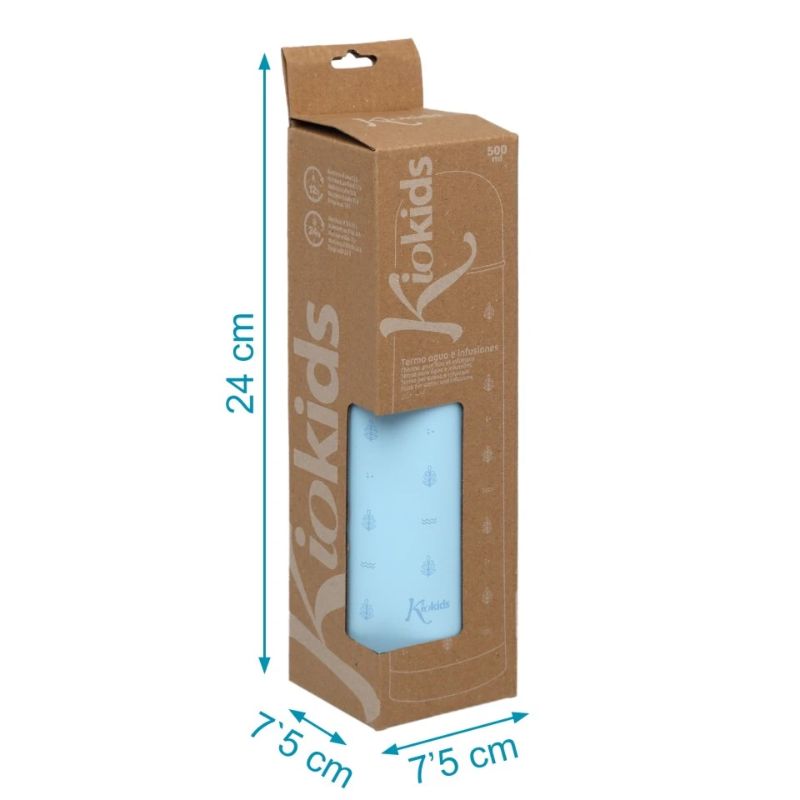 Kiokids Petit Moments Θερμός Νερού 500ml Blue