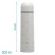 Kiokids Petit Moments Θερμός Νερού 500ml Grey