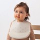 Kiokids Petit Moments Σιλικονούχα Σαλιάρα Για 4+ Μηνών Gray Kiokids Petit Moments Σιλικονούχα Σαλιάρα Για 4+ Μηνών Gray