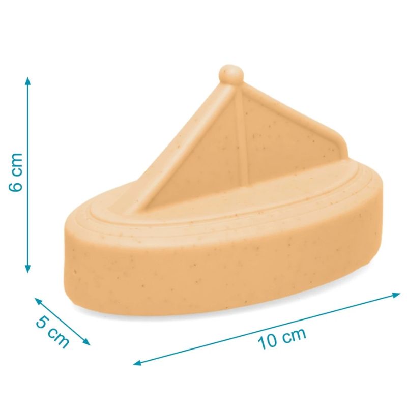 Kiokids Σετ Παιχνίδια Μπάνιου 3 τμχ Για 3+ Μηνών Καραβάκια