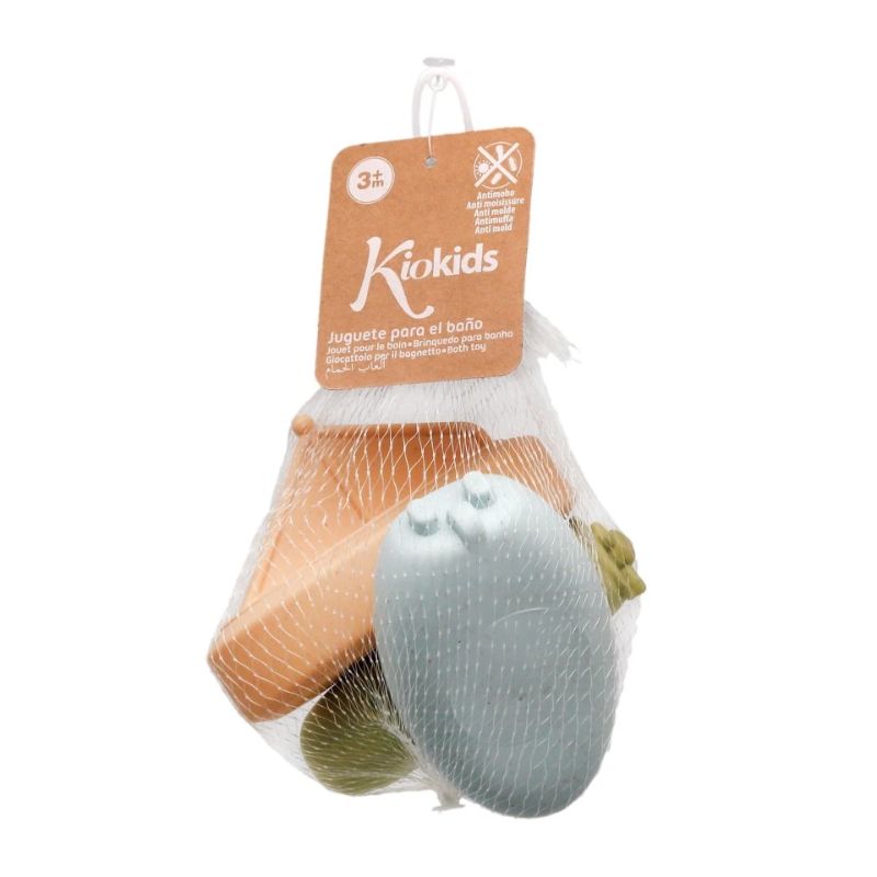 Kiokids Σετ Παιχνίδια Μπάνιου 3 τμχ Για 3+ Μηνών Καραβάκια