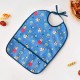 Kiokids Back To School Σαλιάρα Με Κορδόνια Για 4+ Μηνών Blue