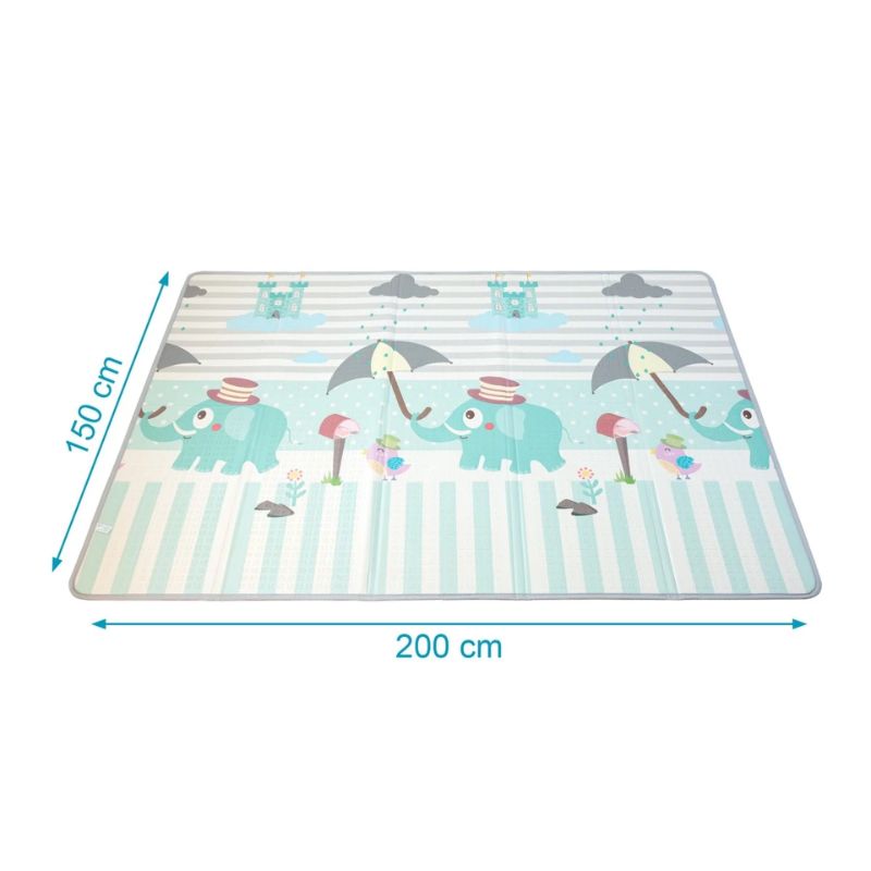 Kiokids Αναδιπλούμενο Χαλάκι Δραστηριοτήτων 150cm * 200cm Soccer