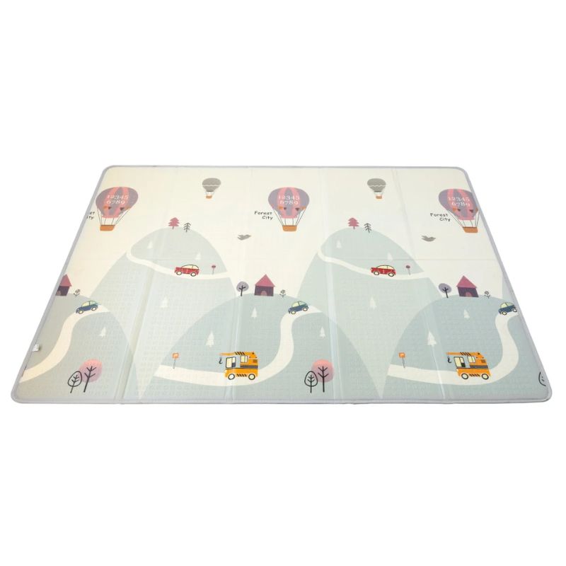 Kiokids Αναδιπλούμενο Χαλάκι Δραστηριοτήτων 150cm * 200cm Soccer