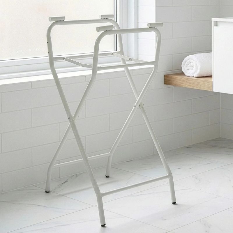 Kiokids Αναδιπλούμενη Μεταλλική Βάση Μπάνιου