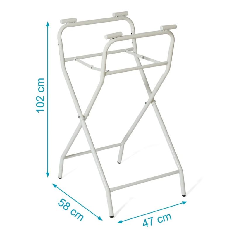 Kiokids Αναδιπλούμενη Μεταλλική Βάση Μπάνιου