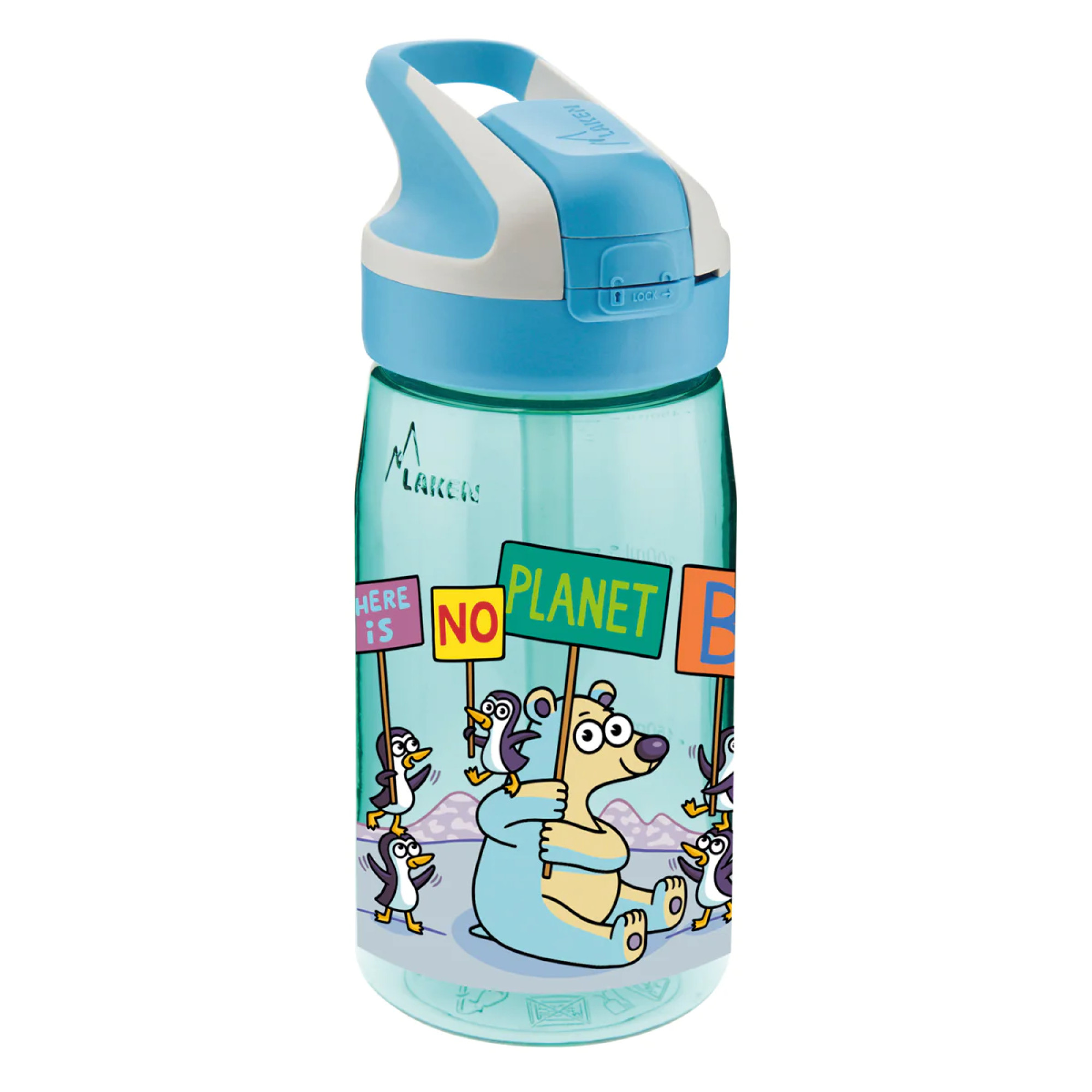 Laken Παγούρι Planet Tritan 450ml - Πώμα Summit