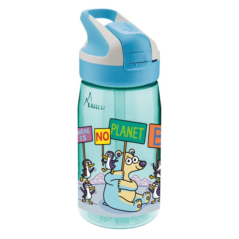 Laken Παγούρι Planet Tritan 450ml - Πώμα Summit