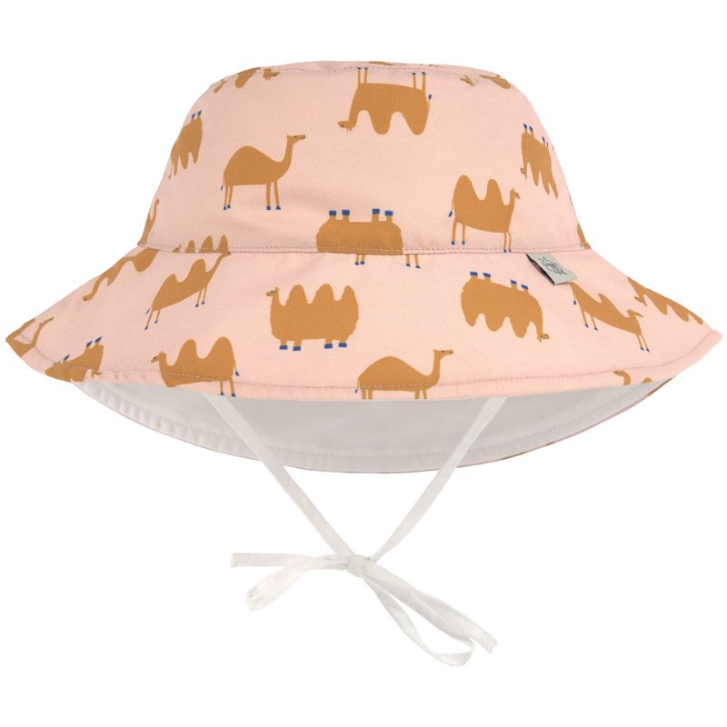 Laessig Αντηλιακό Καπελο Διπλής Όψης Camel Pink