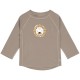 Laessig Αντιηλιακό Μακρυμάνικο Μπλουζάκι Rashguard Lion Choco