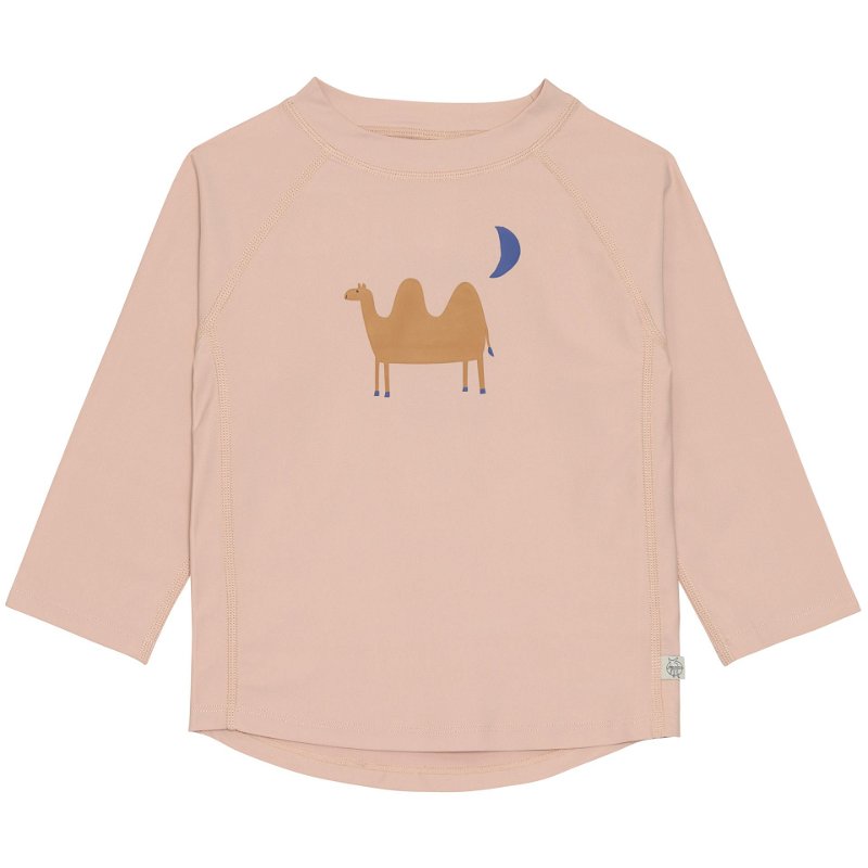 Laessig Αντιηλιακό Μπλουζάκι Rashguard Camel Pink