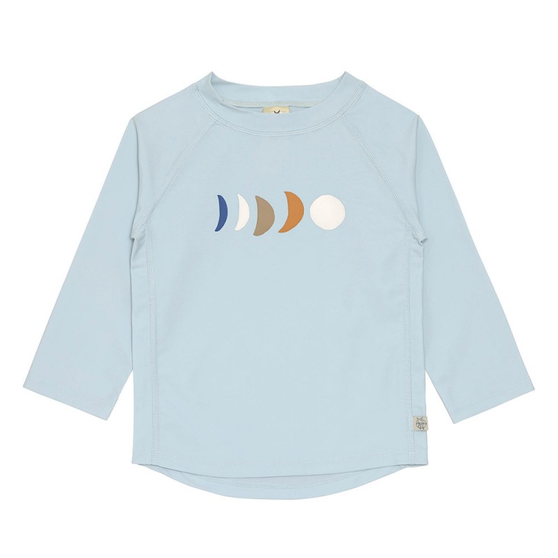 Laessig Αντιηλιακό Μπλουζάκι Rashguard Moon Powder Blue