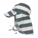 Laessig Αντηλιακό Καπελο Flap Hat Με Αντιηλιακή Προστασία UV80 Block Stripes