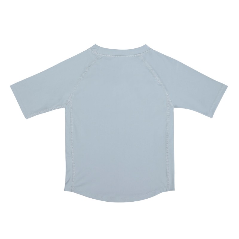 Laessig Αντιηλιακό Μπλουζάκι με Αντιηλιακή Προστασία UV60 Rashguard Whale Light Blue