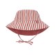 Laessig Αντιηλιακό Καπέλο Stripes Red