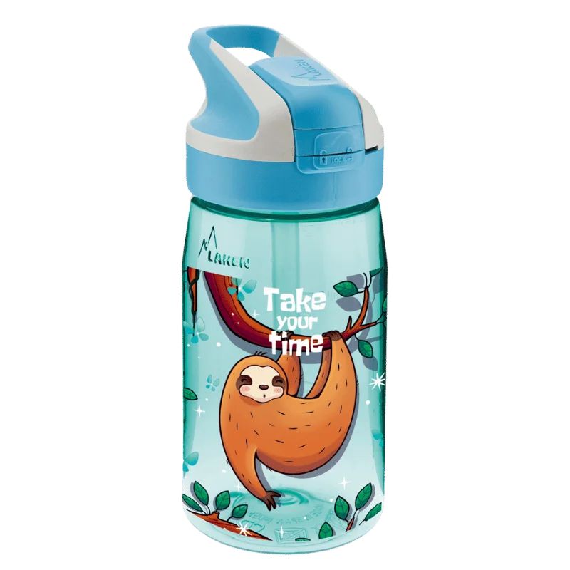 Laken Παγούρι Titan Με Πώμα Summit 450ml Lazy Blue