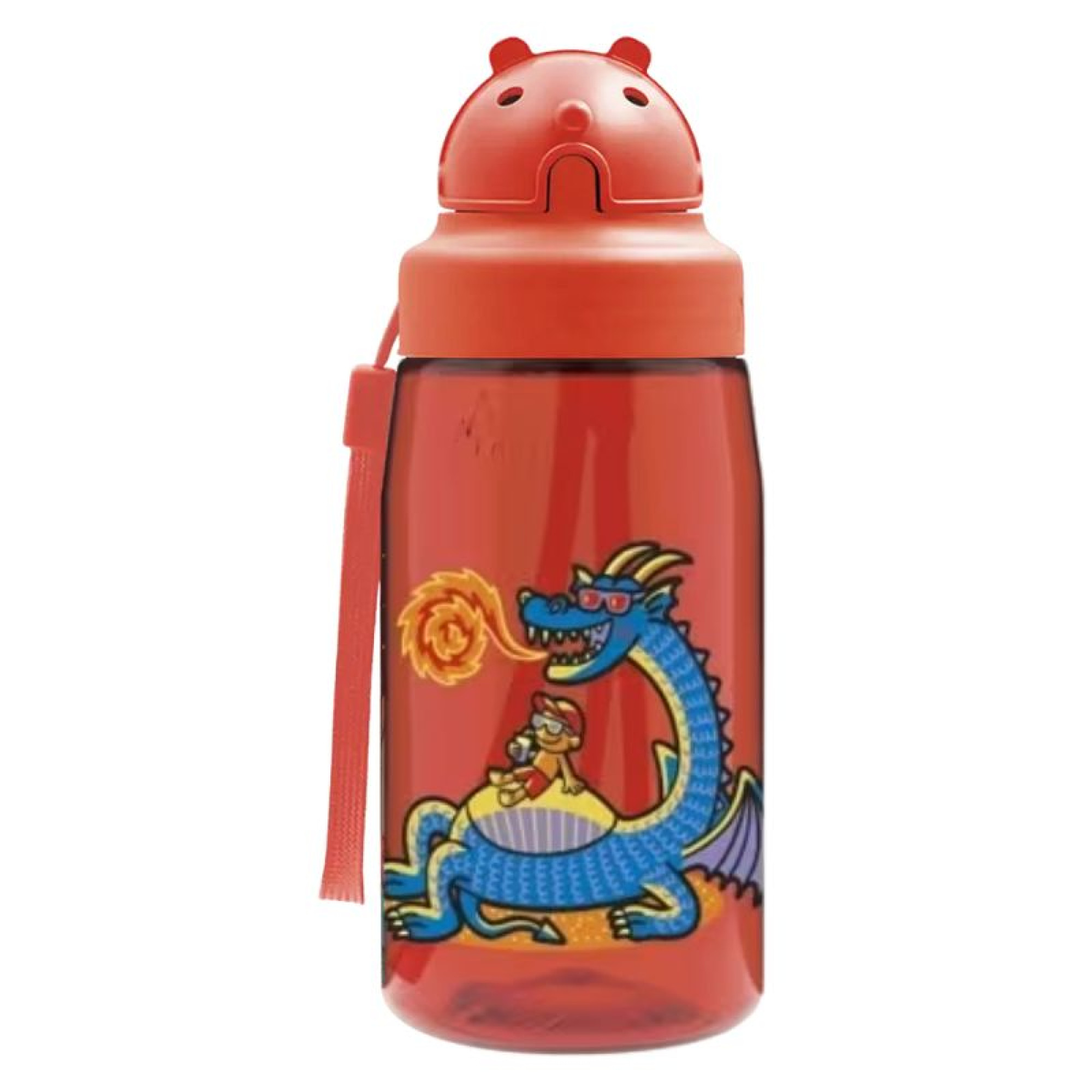 Laken Παγούρι Tritan Με Πώμα OBY 450ml Dragon