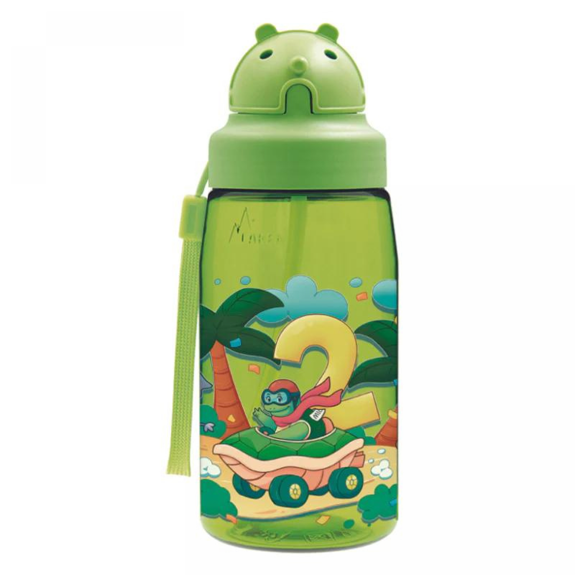 Laken Παγούρι Tritan Με Πώμα OBY Funny Cars 450ml