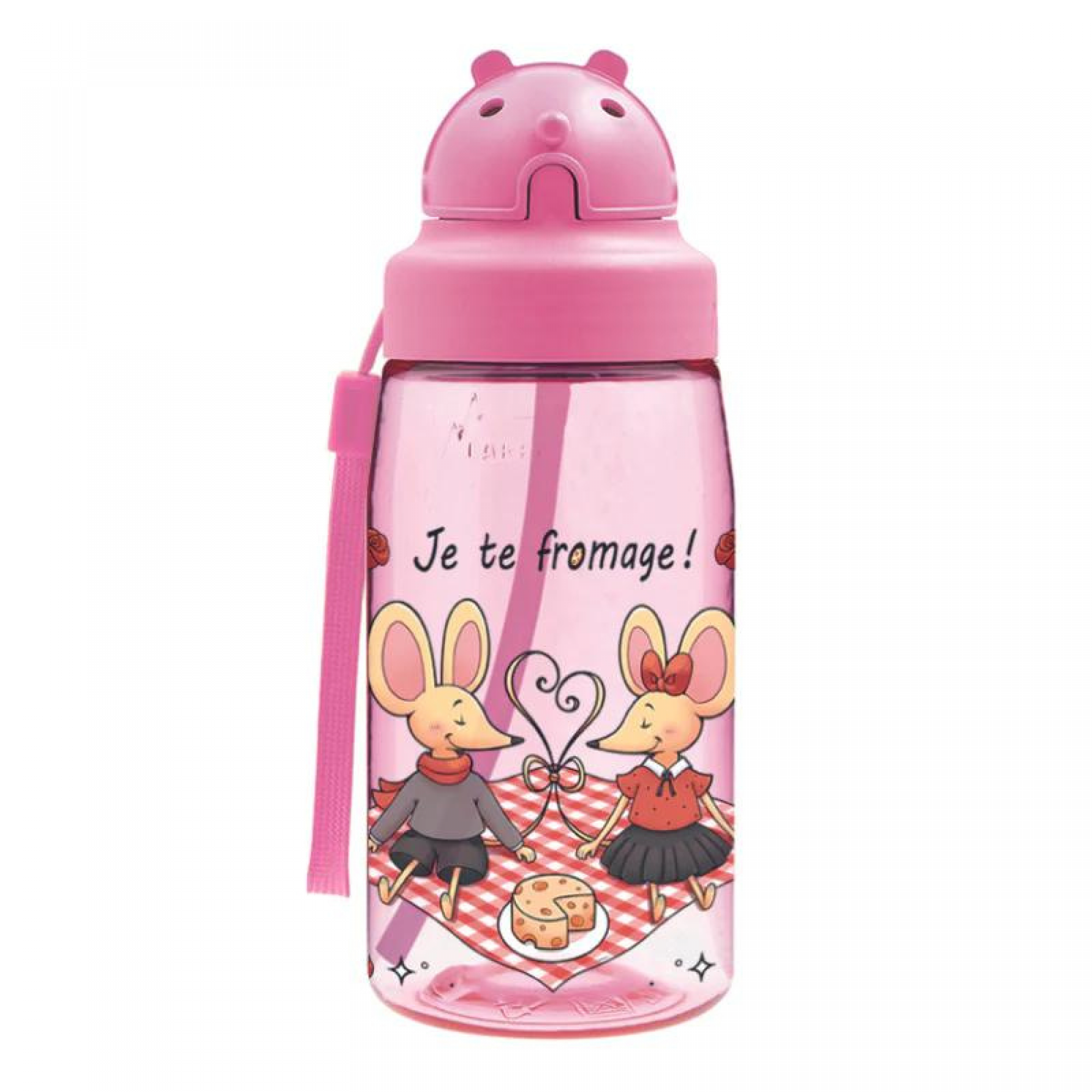 Laken Παγούρι Tritan Με Πώμα OBY Formage 450ml