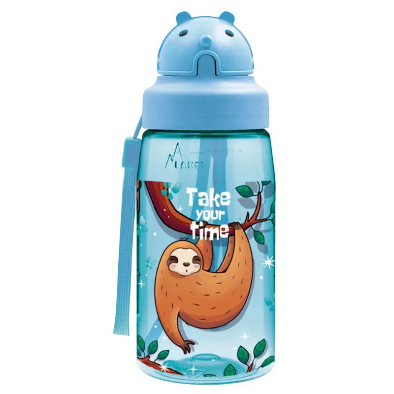 Laken Παγούρι Tritan Με Πώμα OBY 450ml Lazy