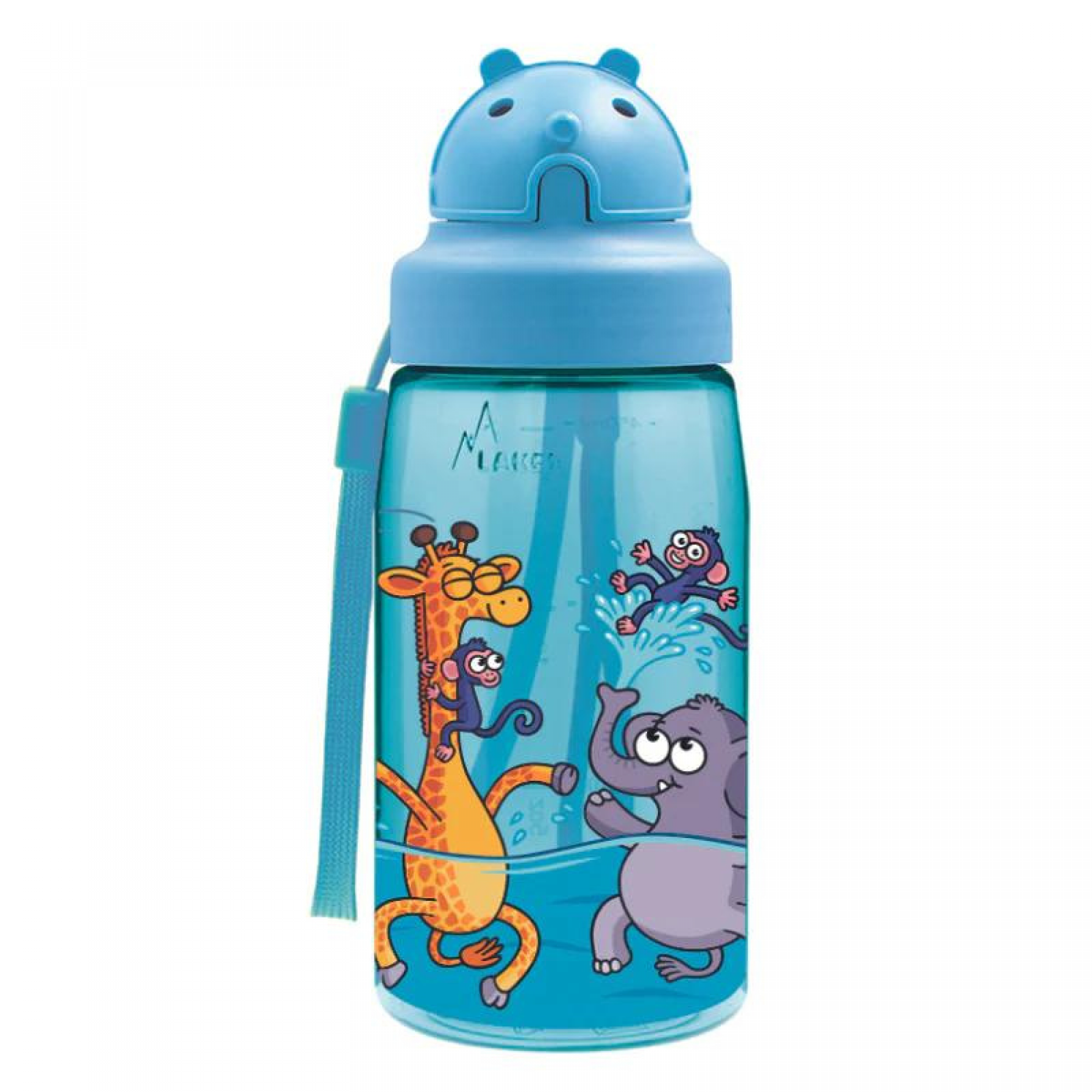 Laken Παγούρι Tritan Με Πώμα OBY Pool 450ml