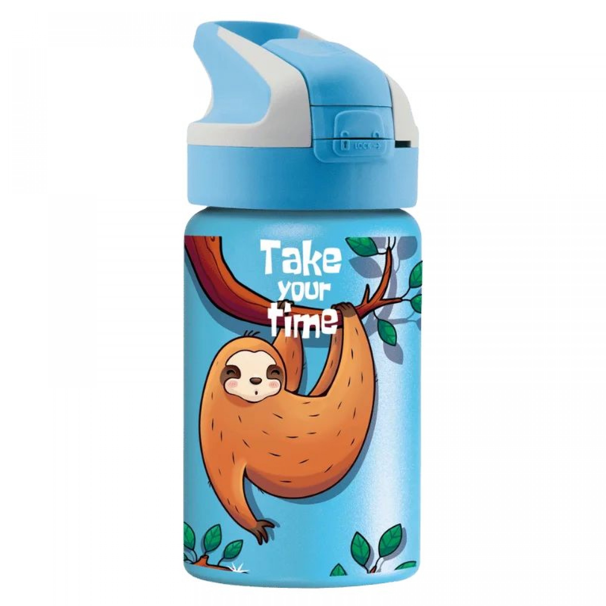 Laken Θερμός Νερού Με Πώμα Summit 350ml Lazy